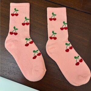 Lazy Oaf Cherry Socks